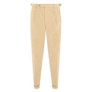 Berwich Neutrals Trousers - Tapered Trousers Men
